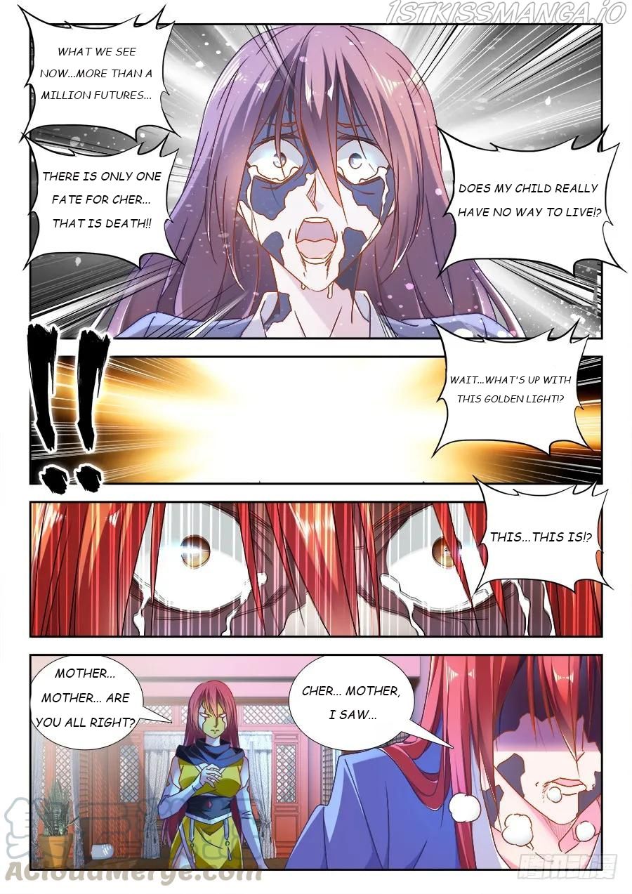 My Cultivator Girlfriend Chapter 475 11